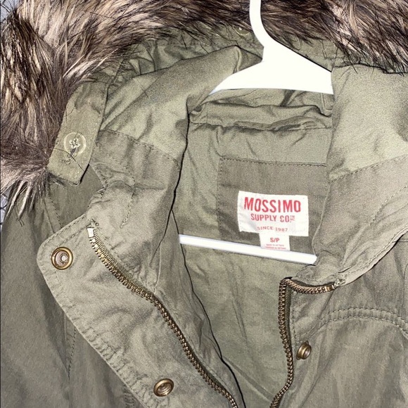 Mossimo army green jacket - Picture 4 of 4
